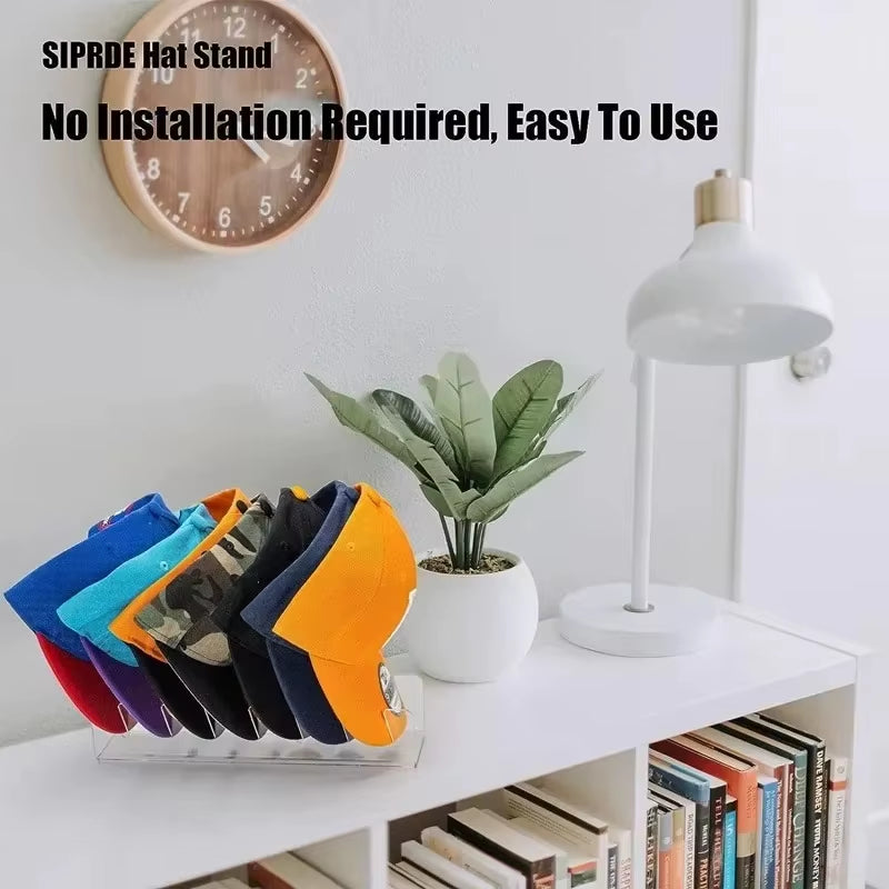 Home Furnitureliving Room Furniture Baseball Cap Holder Home Baseball Cap Rack Storage Acrylic Hat Rack Coat Racks