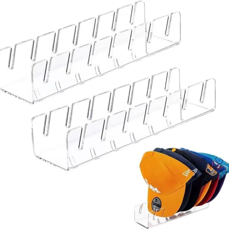 Home Furnitureliving Room Furniture Baseball Cap Holder Home Baseball Cap Rack Storage Acrylic Hat Rack Coat Racks