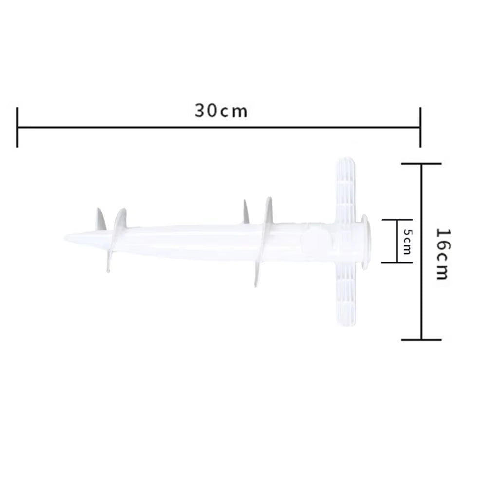 Adjustable Beach Umbrella Sand Anchor Portable Parasol Beach Sunshade Fastener Wind Resistant Safe Umbrella Stand for the Beach