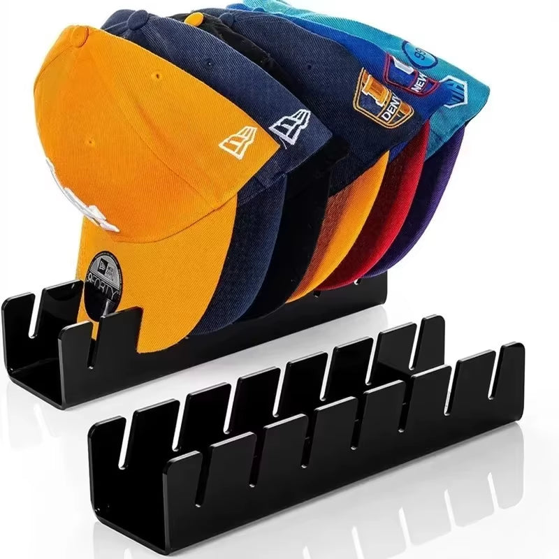 Home Furnitureliving Room Furniture Baseball Cap Holder Home Baseball Cap Rack Storage Acrylic Hat Rack Coat Racks
