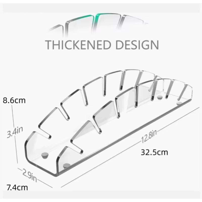 Home Furnitureliving Room Furniture Baseball Cap Holder Home Baseball Cap Rack Storage Acrylic Hat Rack Coat Racks