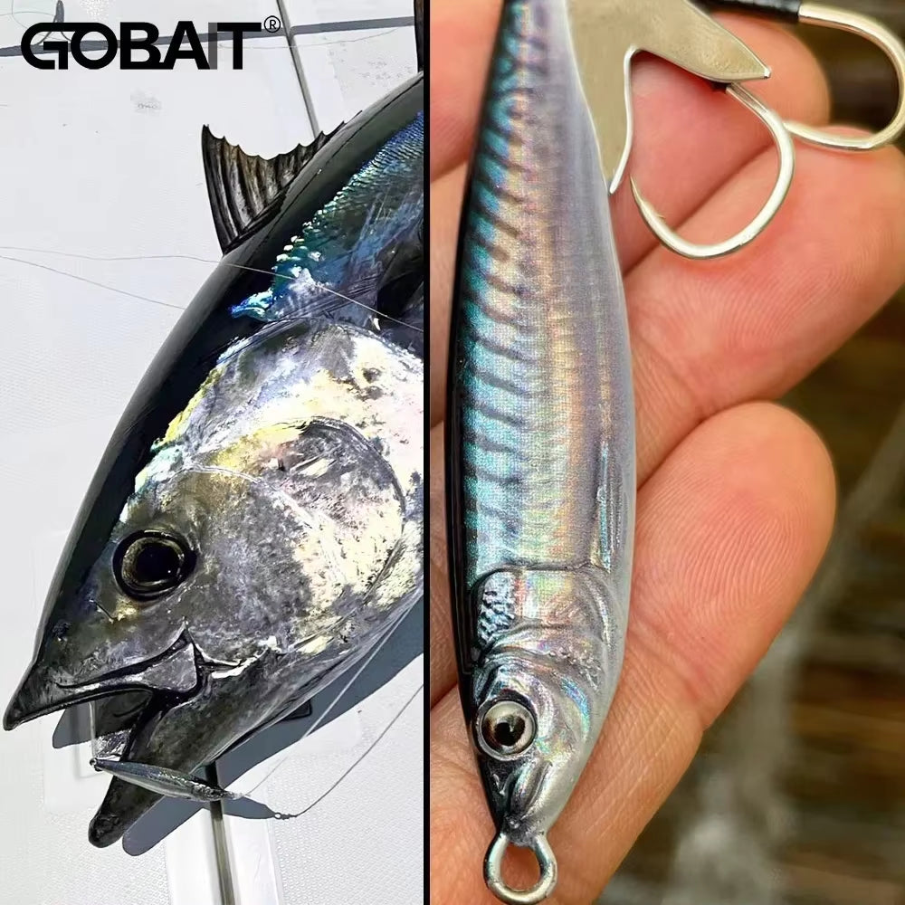 Metal Jig Bait 20G 30G 40G Spinner Sinking 3D Eye Color Laser Spinning Gear Luring Cast Fishing Tackle Blade Hook Pesca VIB Lure