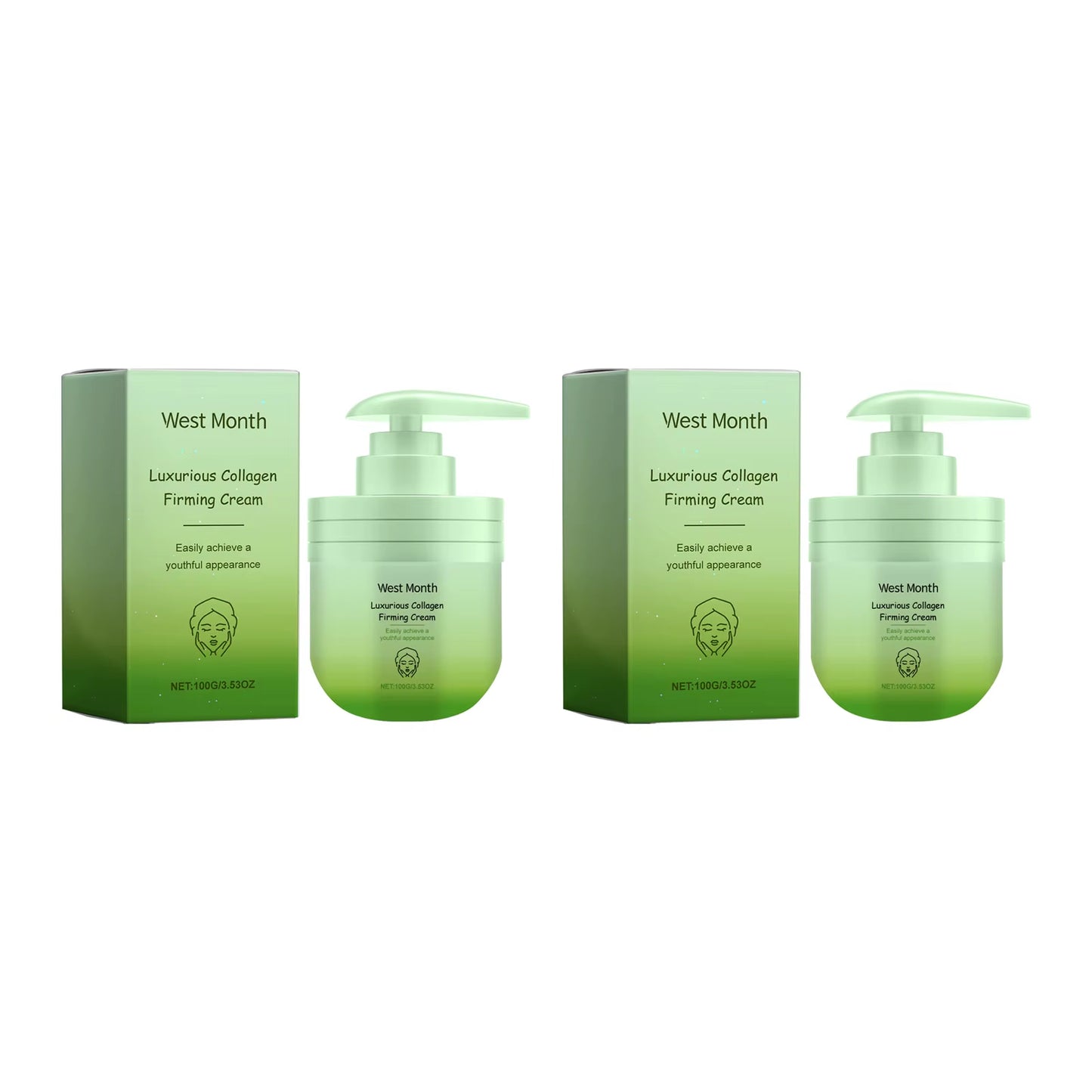 Collagen Body Cream Reduce Fine Lines Improve Sagging Skin Increase Skin Elasticty Body Lotion Moisturizing Nourishing Skin Care
