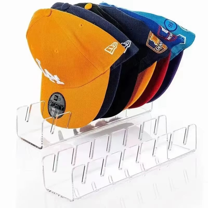 Home Furnitureliving Room Furniture Baseball Cap Holder Home Baseball Cap Rack Storage Acrylic Hat Rack Coat Racks