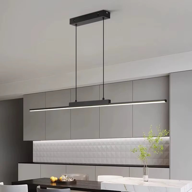 Pendant Lights Modern Simple Dining Room Lights for Kitchen Long Chandelier Living Room Pendant Lamp Home Decoration Lighting