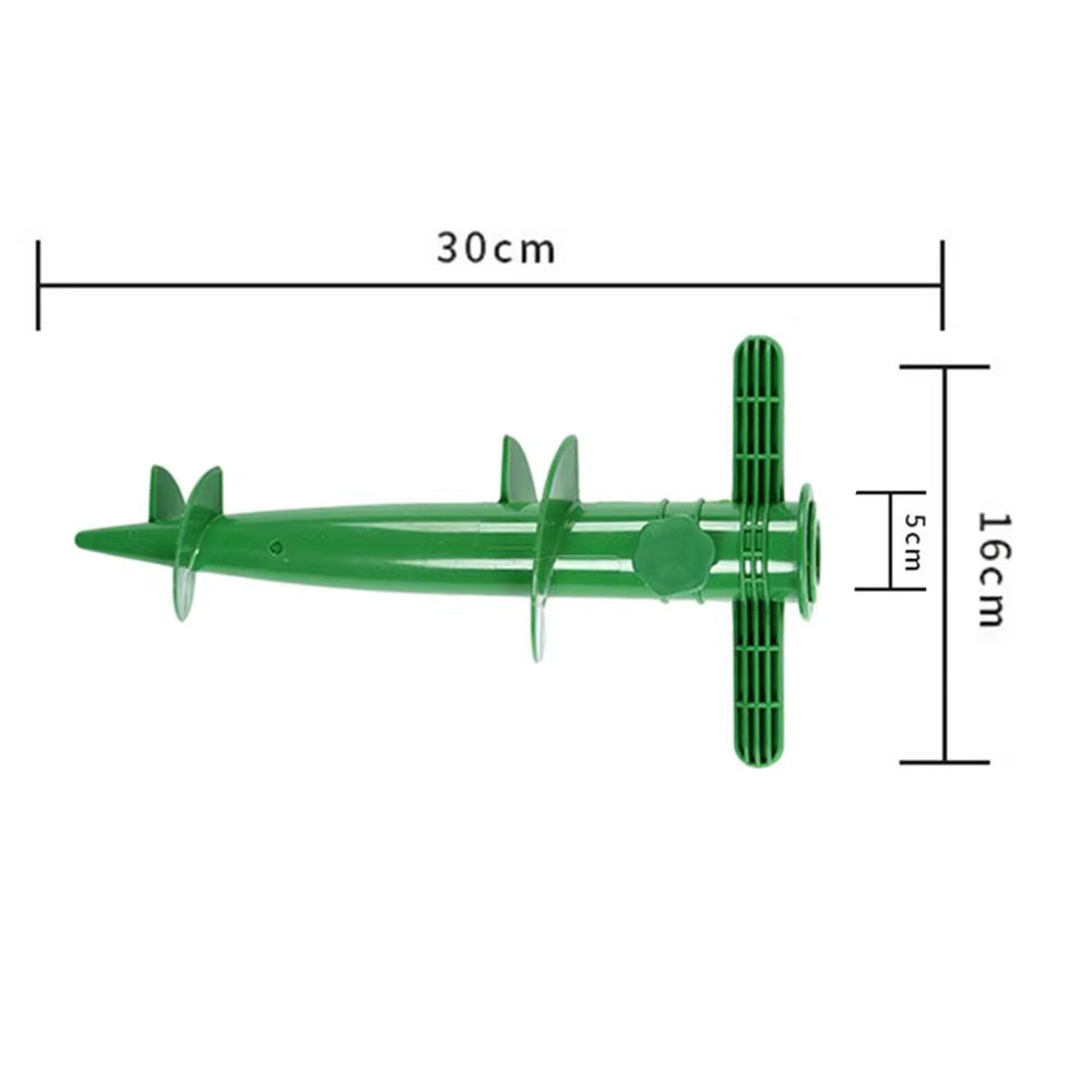 Adjustable Beach Umbrella Sand Anchor Portable Parasol Beach Sunshade Fastener Wind Resistant Safe Umbrella Stand for the Beach