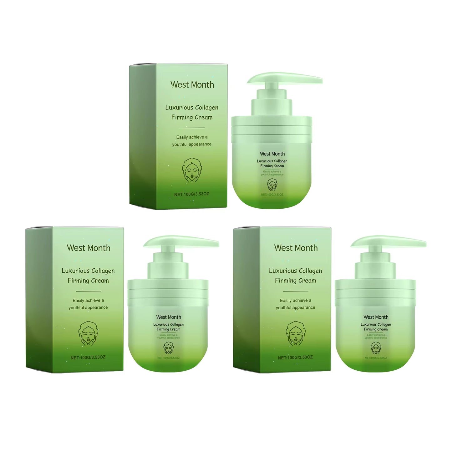 Collagen Body Cream Reduce Fine Lines Improve Sagging Skin Increase Skin Elasticty Body Lotion Moisturizing Nourishing Skin Care