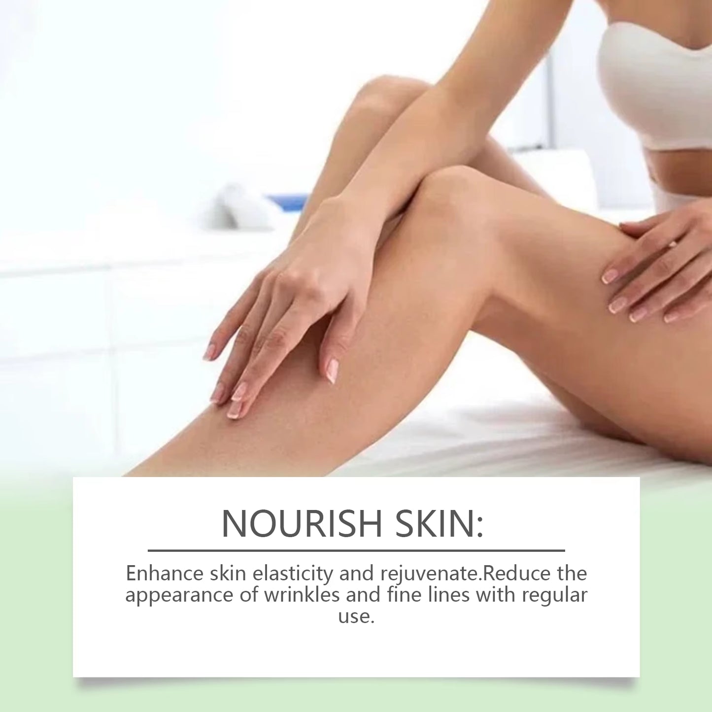 Collagen Body Cream Reduce Fine Lines Improve Sagging Skin Increase Skin Elasticty Body Lotion Moisturizing Nourishing Skin Care