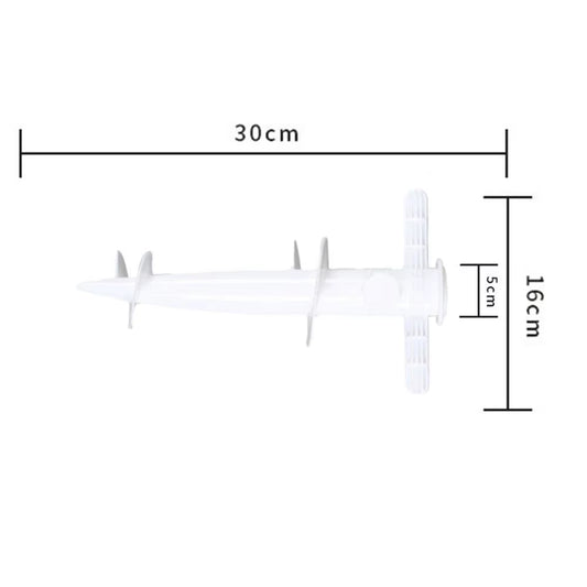 Adjustable Beach Umbrella Sand Anchor Portable Parasol Beach Sunshade Fastener Wind Resistant Safe Umbrella Stand for the Beach