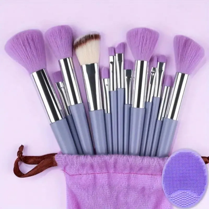 Professional Makeup Brush Set – Soft Fluffy Foundation & Eyeshadow Brushes