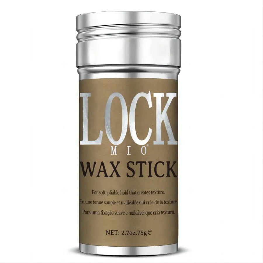 LOCKMIO Hair Wax Stick – Long-Lasting Hold & Frizz Control for Women and Kids