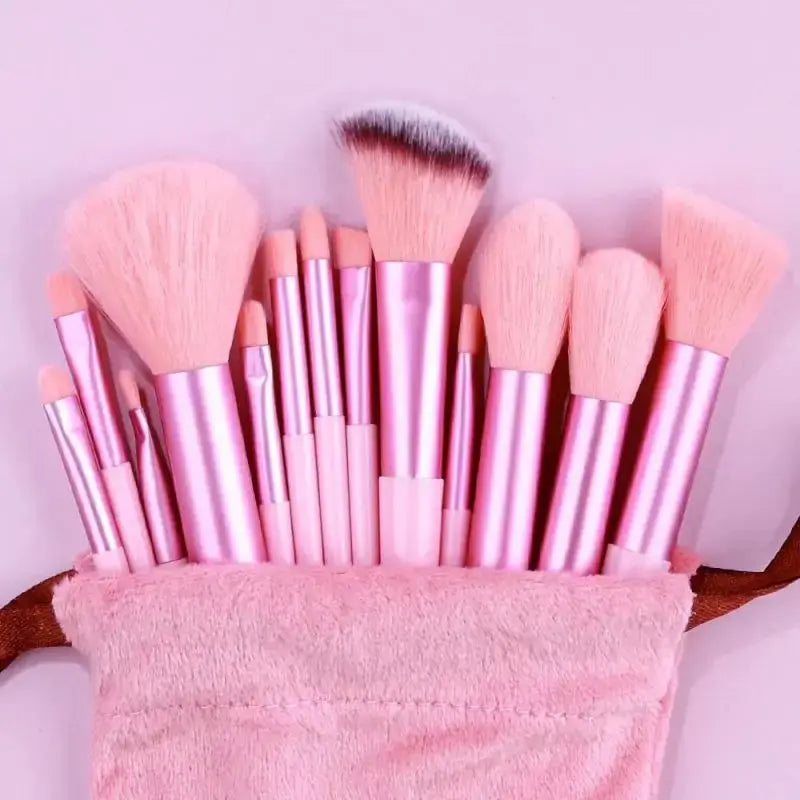 Professional Makeup Brush Set – Soft Fluffy Foundation & Eyeshadow Brushes
