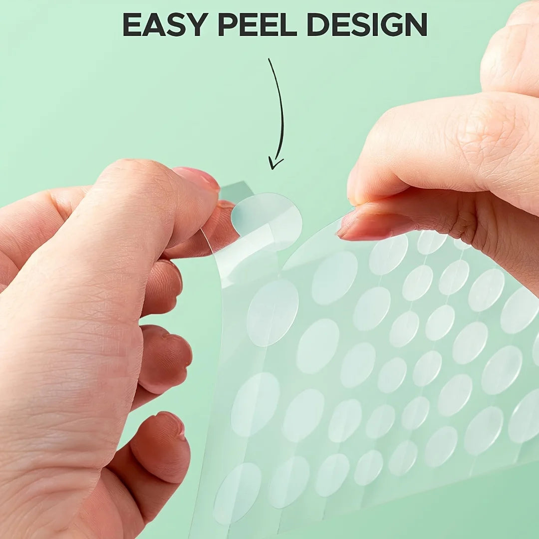 HITWORKER Hydrocolloid Acne Patches – 400/800pcs, Day & Night Use, Fragrance-Free