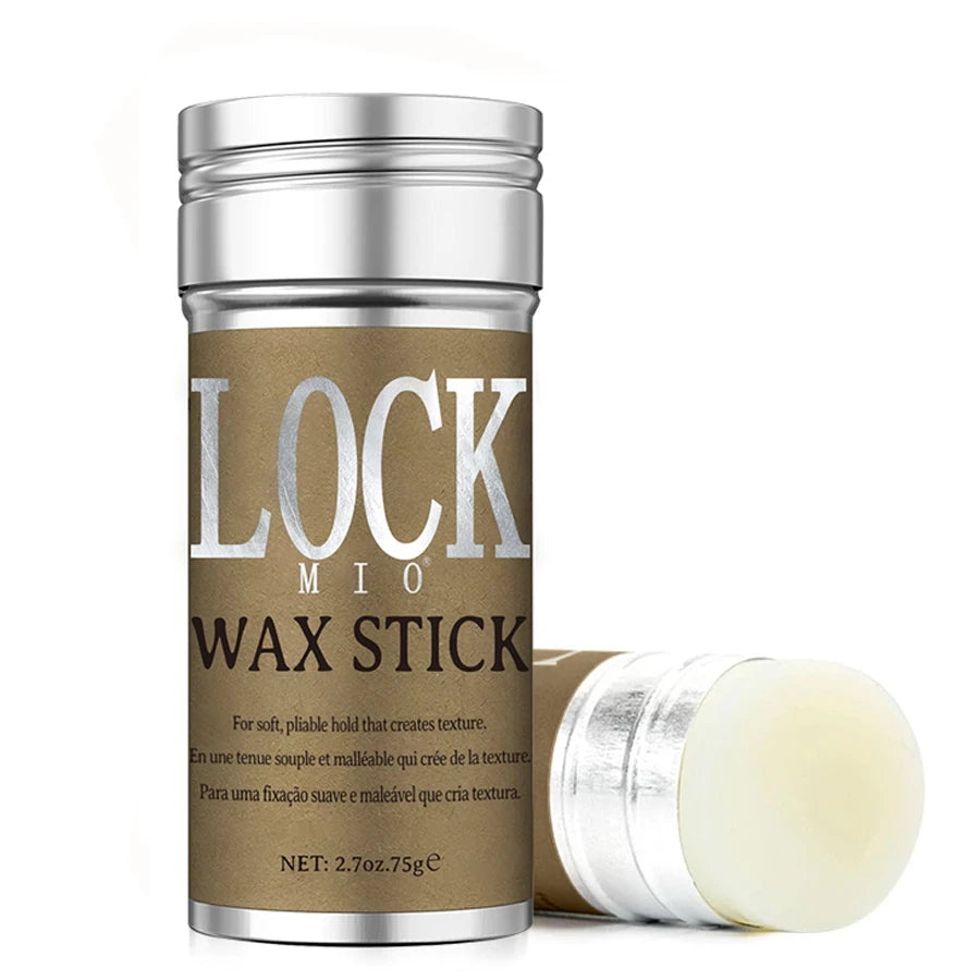 LOCKMIO Hair Wax Stick – Long-Lasting Hold & Frizz Control for Women and Kids