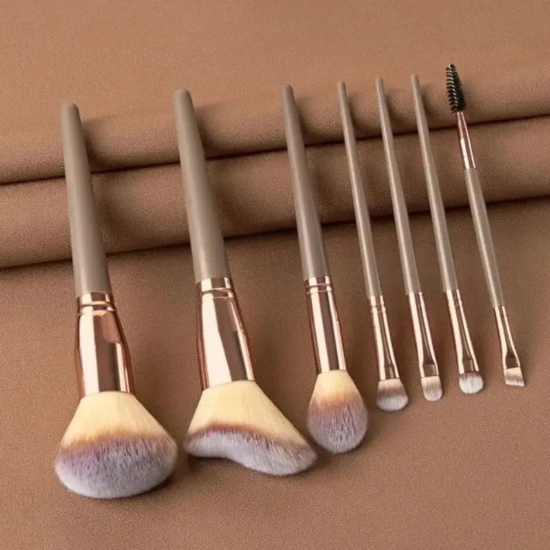 Professional Makeup Brush Set – Soft Fluffy Foundation & Eyeshadow Brushes