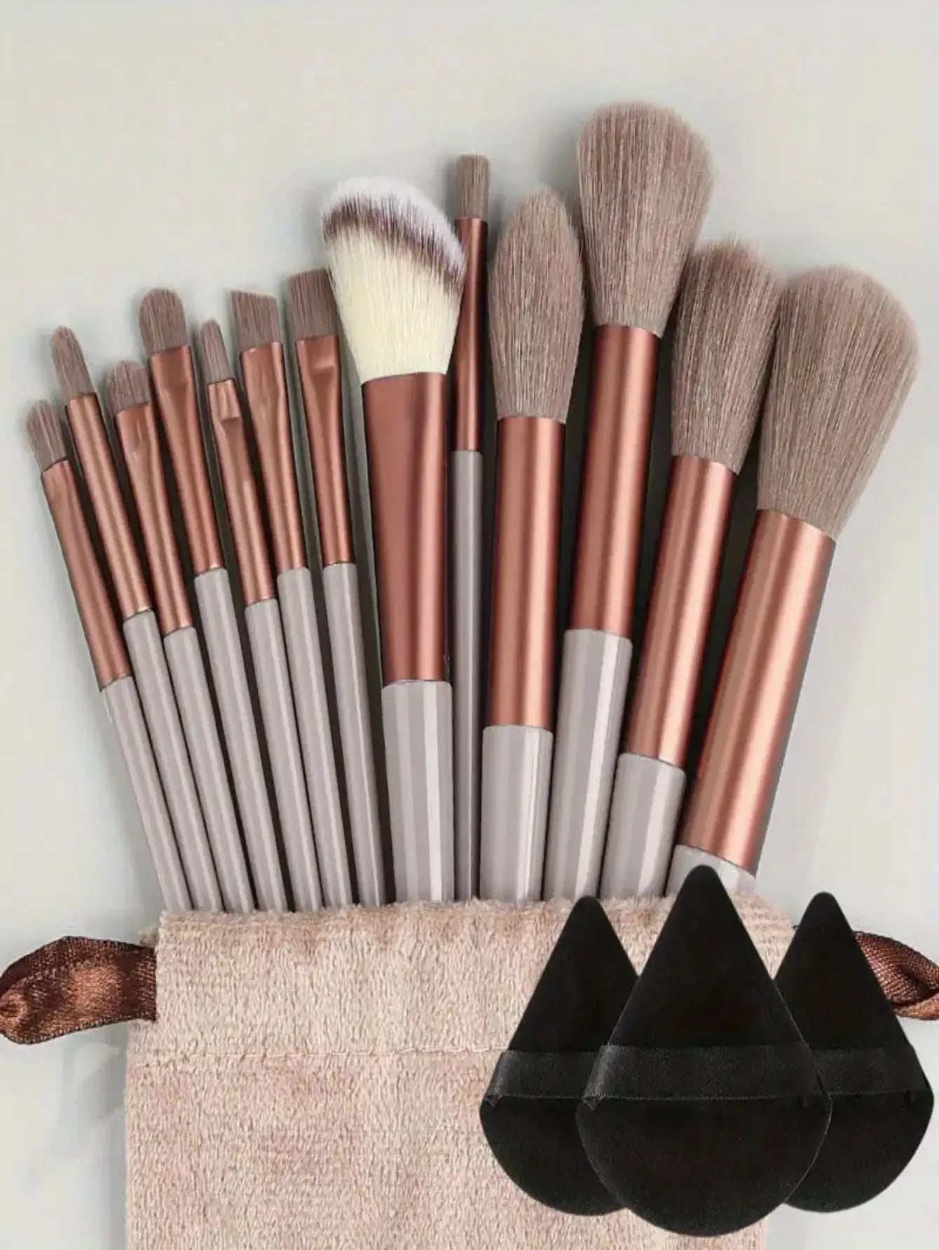 Professional Makeup Brush Set – Soft Fluffy Foundation & Eyeshadow Brushes