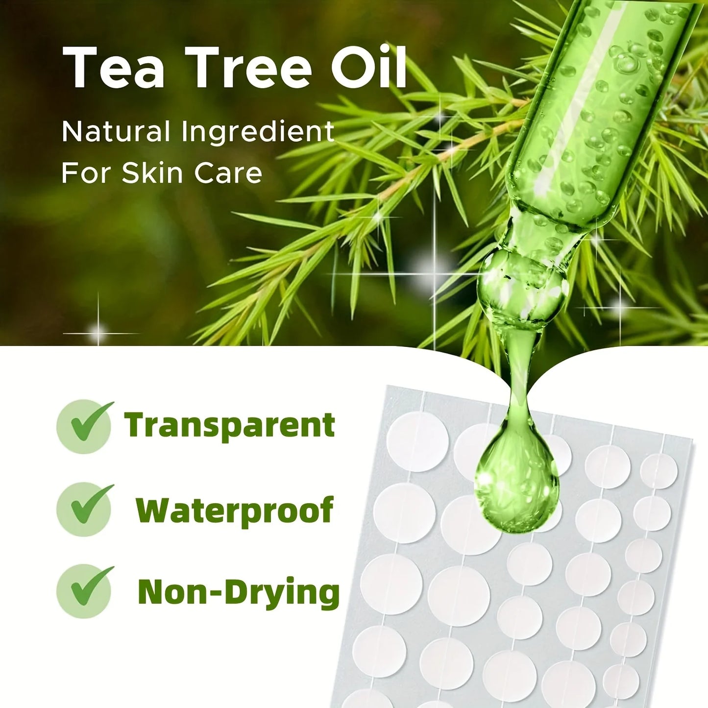 HITWORKER Hydrocolloid Acne Patches – 400/800pcs, Day & Night Use, Fragrance-Free