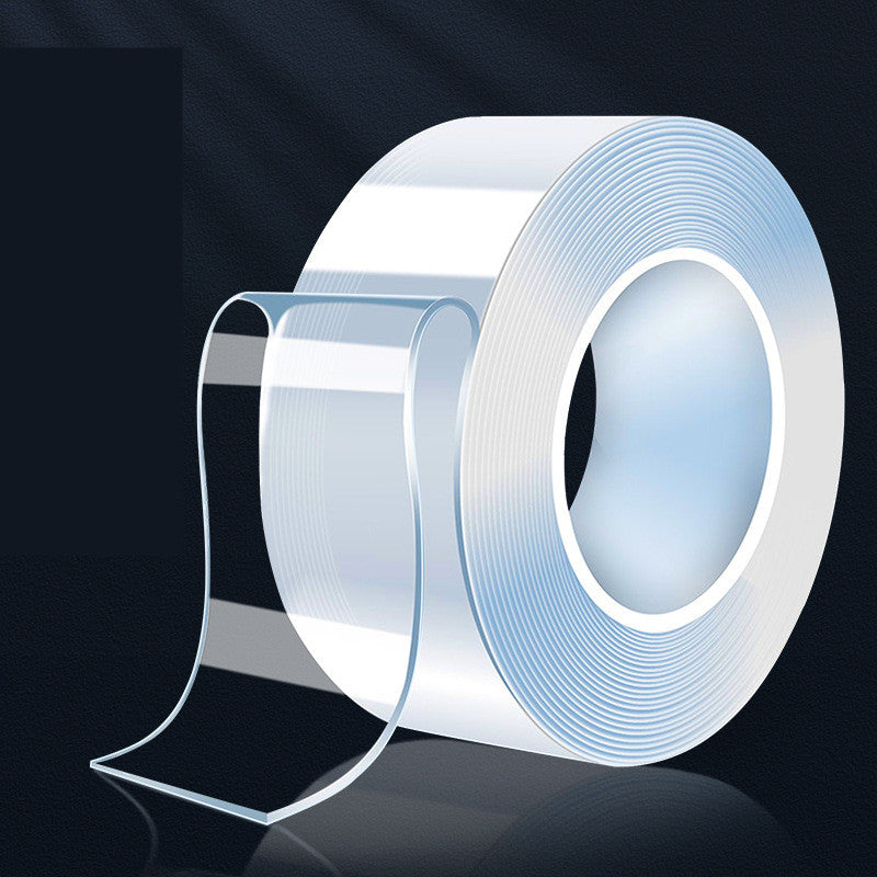 Nano Double-Sided Gel Tape – Transparent, Traceless & Reusable Adhesive Strip