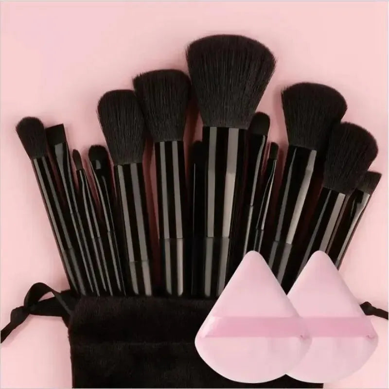 Professional Makeup Brush Set – Soft Fluffy Foundation & Eyeshadow Brushes