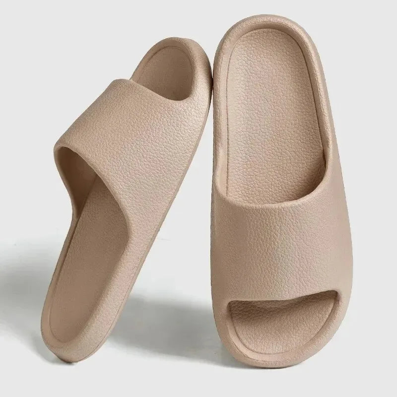Soft EVA Bathroom Slippers – Lightweight Non-Slip Massage Slides for Men & Women