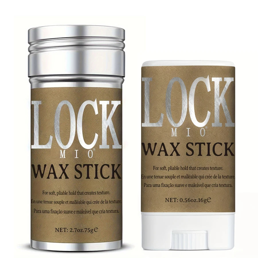 LOCKMIO Hair Wax Stick – Long-Lasting Hold & Frizz Control for Women and Kids