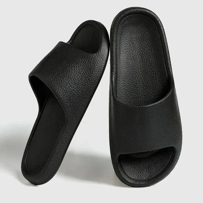 Soft EVA Bathroom Slippers – Lightweight Non-Slip Massage Slides for Men & Women