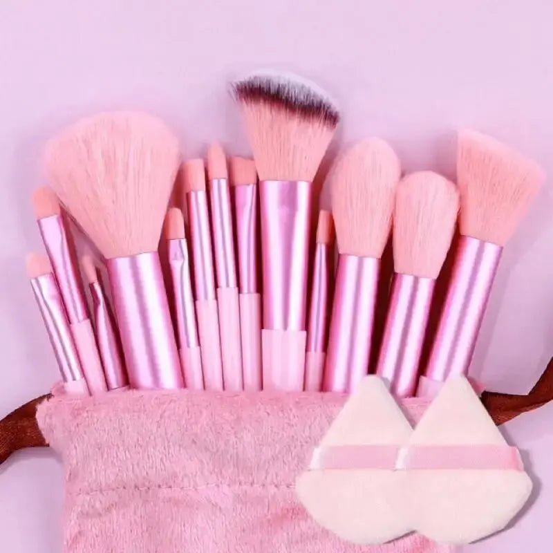 Professional Makeup Brush Set – Soft Fluffy Foundation & Eyeshadow Brushes