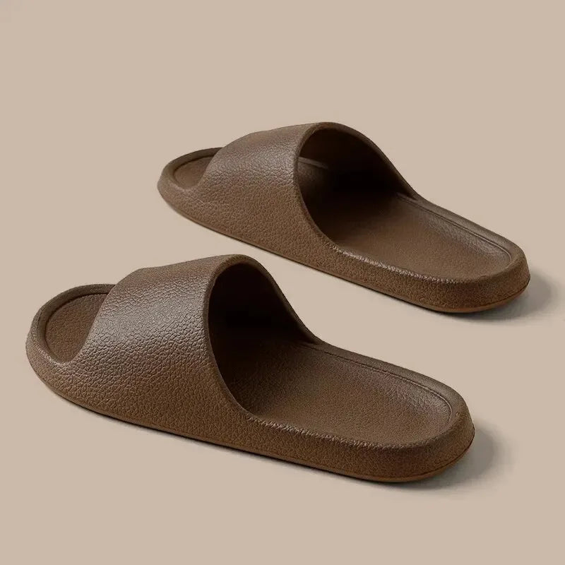 Soft EVA Bathroom Slippers – Lightweight Non-Slip Massage Slides for Men & Women