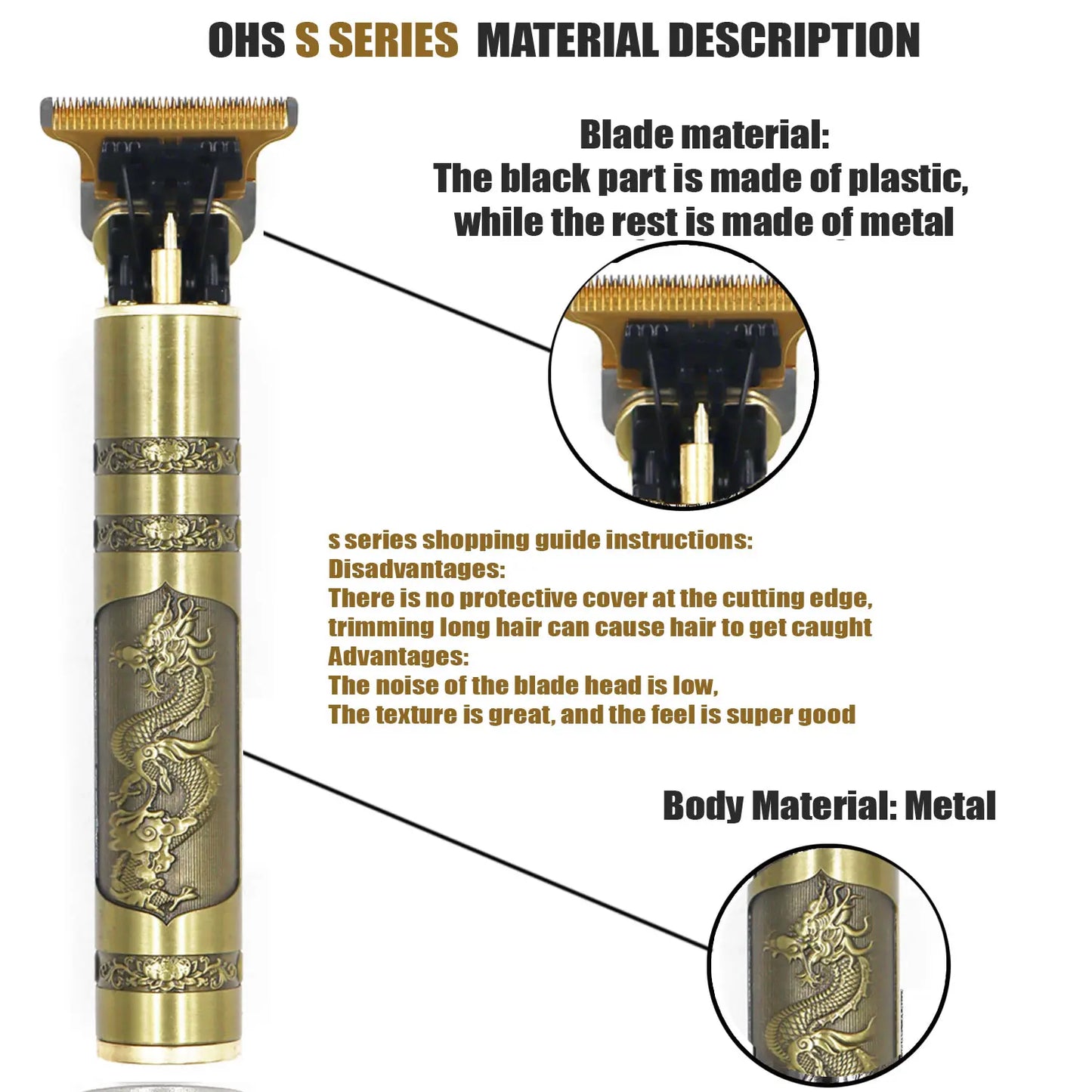 T9 Hair Clipper – Electric Beard & Hair Trimmer for Men, 0mm Precision Shaver