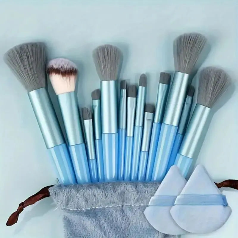 Professional Makeup Brush Set – Soft Fluffy Foundation & Eyeshadow Brushes