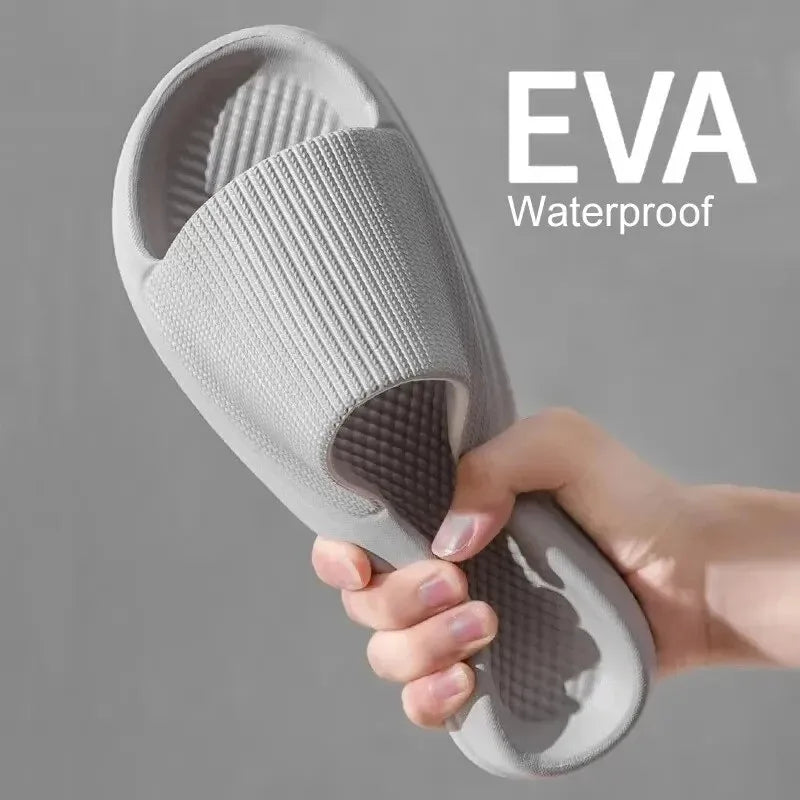 Non-Slip Massage Shower Slippers – Soft EVA Waterproof Slides for Men & Women