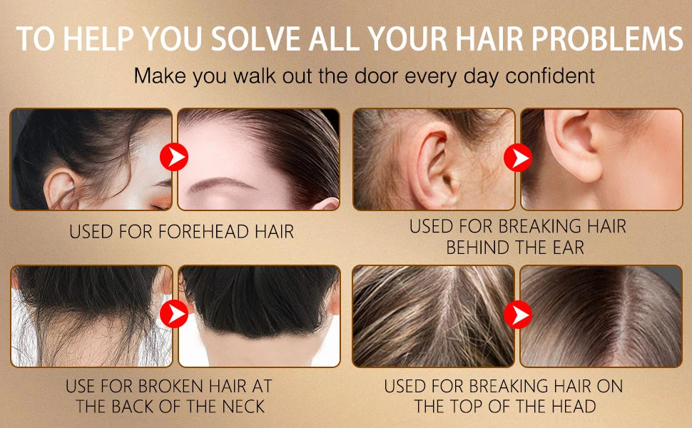 LOCKMIO Hair Wax Stick – Long-Lasting Hold & Frizz Control for Women and Kids