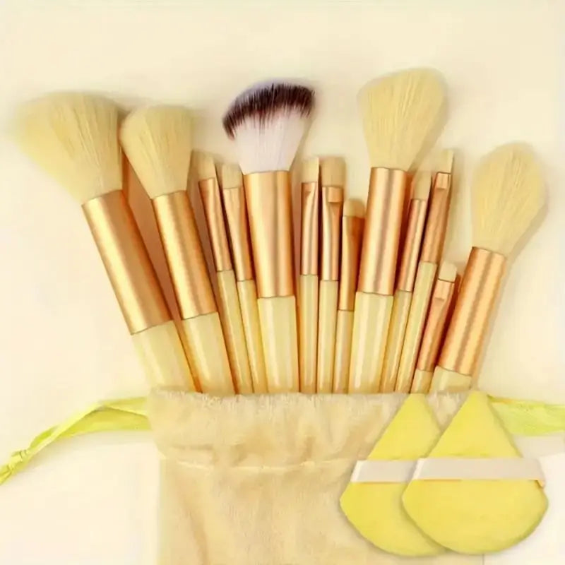 Professional Makeup Brush Set – Soft Fluffy Foundation & Eyeshadow Brushes