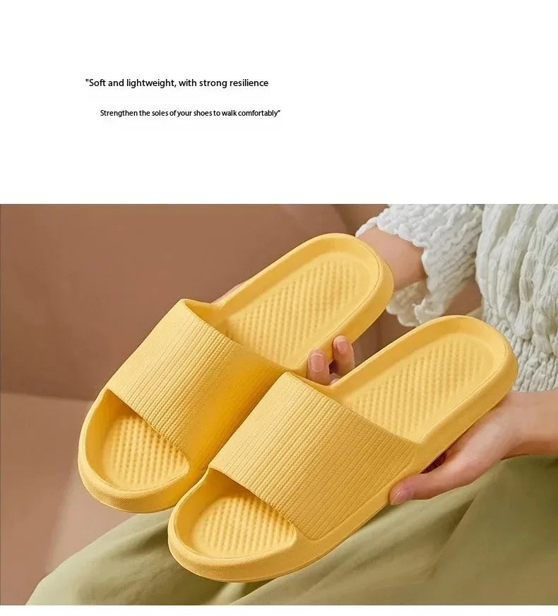 Non-Slip Massage Shower Slippers – Soft EVA Waterproof Slides for Men & Women