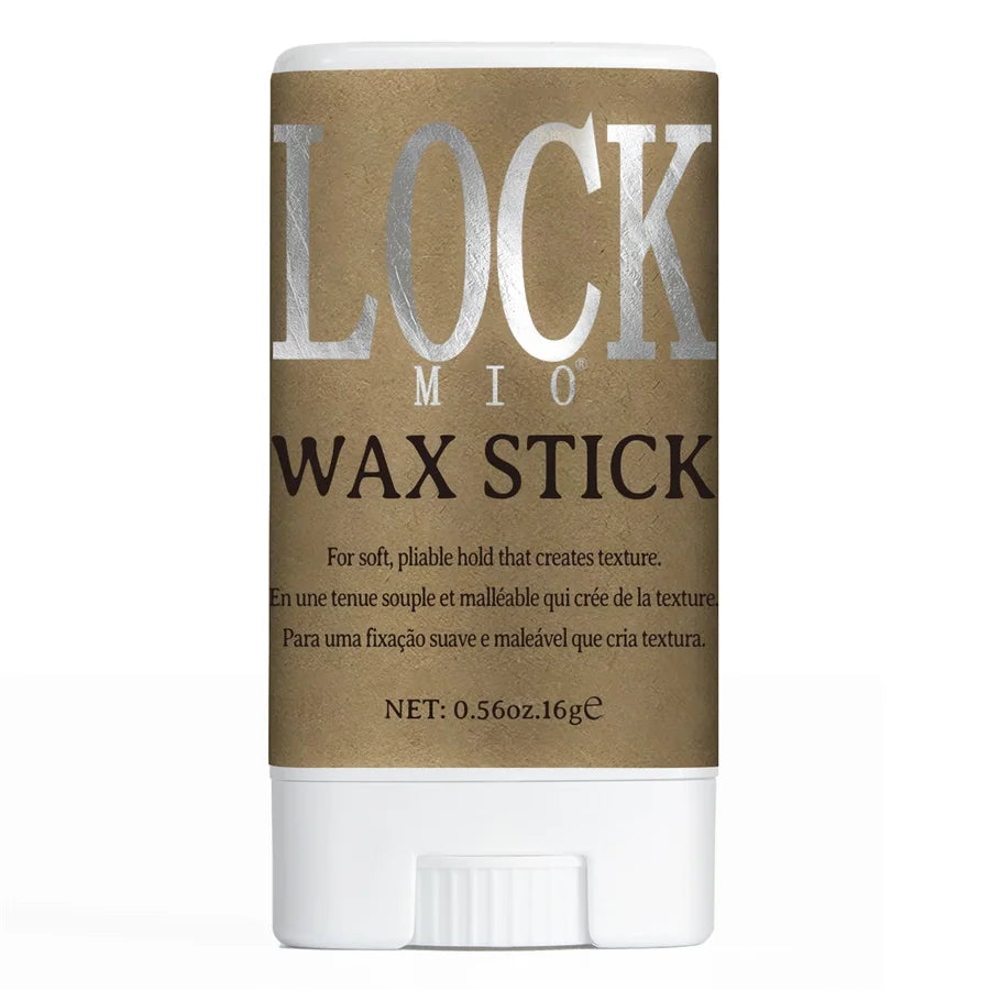 LOCKMIO Hair Wax Stick – Long-Lasting Hold & Frizz Control for Women and Kids
